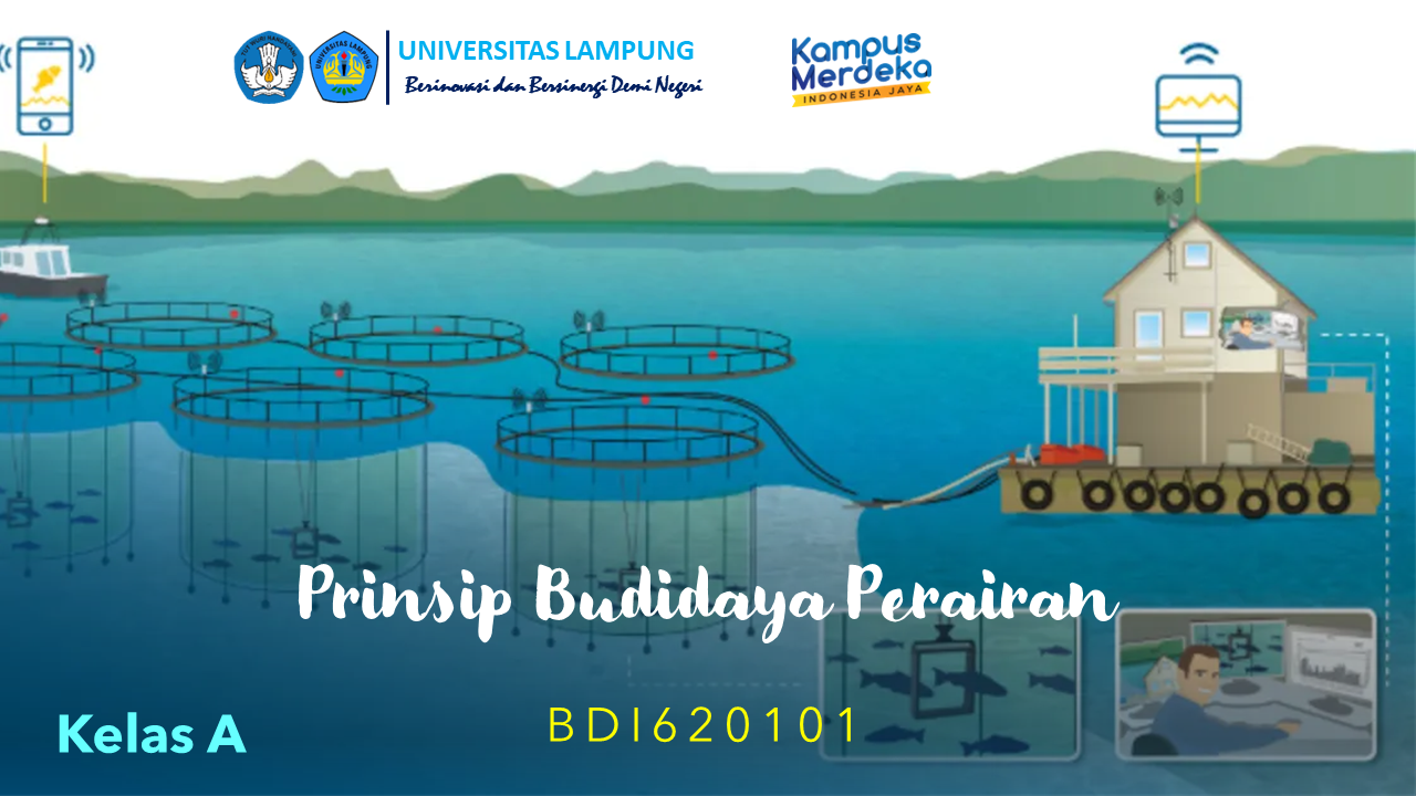 PSBDI Prinsip Budidaya Perairan Genap 2022/2023 Kelas A