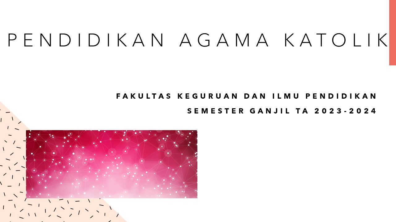 FKIP_Pendidikan Agama Katolik_Ganjil 2023-2024