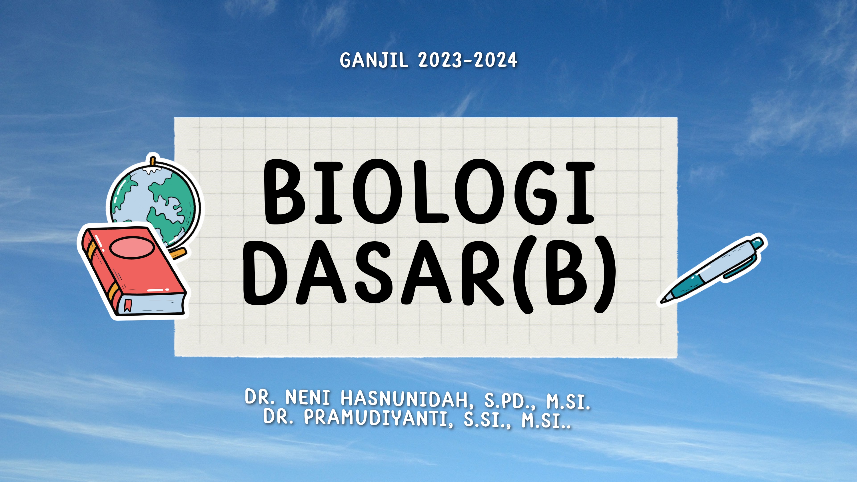 PSPB_Biologi Dasar_B_Ganjil_2023/2024