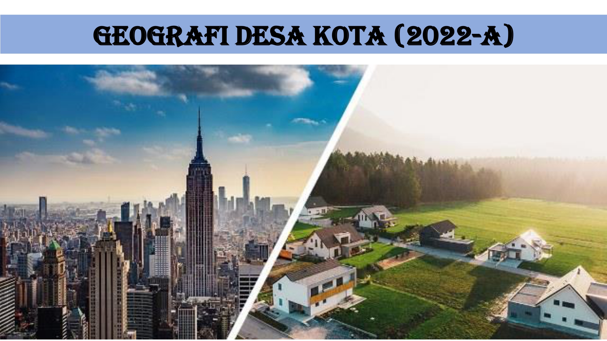 PSPG_Geografi Desa Kota_Kelas 2022A_Ganjil 2023/2024