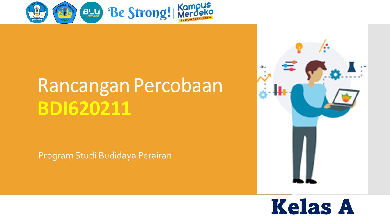 PSBDI Rancangan Percobaan Kelas A Ganjil 2023/2024