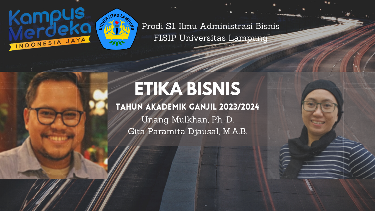 ABI - ETIKA BISNIS 2023- A