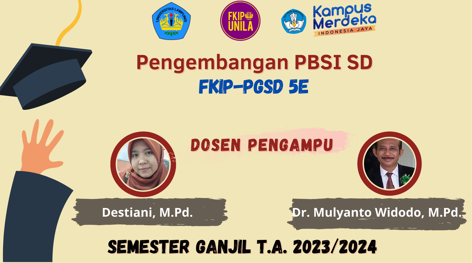PENGEMBANGAN PBSI-FKIP PGSD 5E-SEMESTER GANJIL-TA. 2023/2024