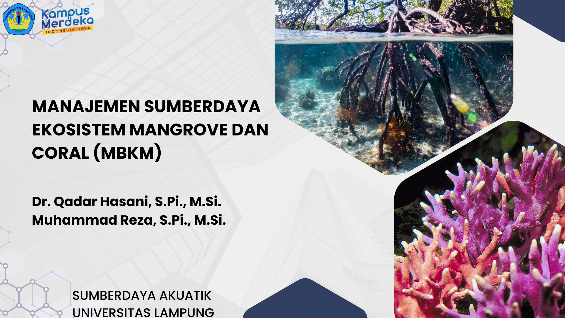 MBKM_Manajemen Sumberdaya Ekosistem Mangrove dan Coral_Semester Ganjil 2023-2024