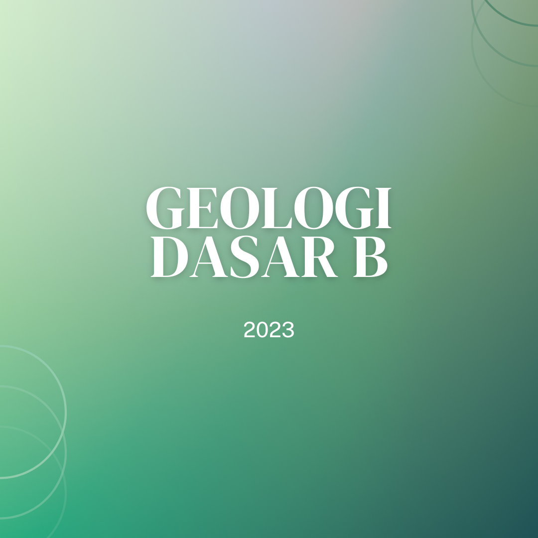 Geologi Dasar B (2023)