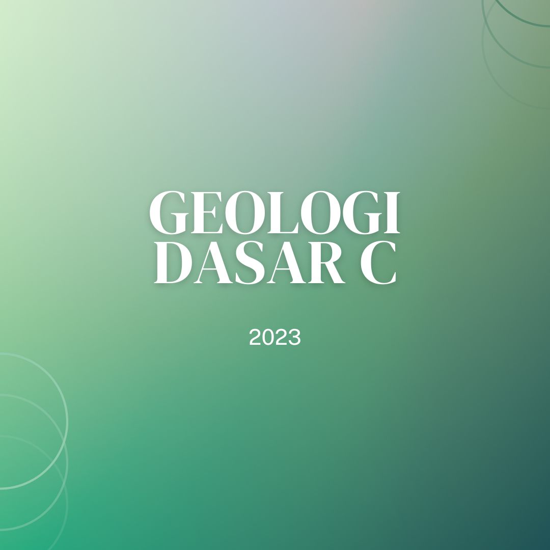 Geologi Dasar C (2023)
