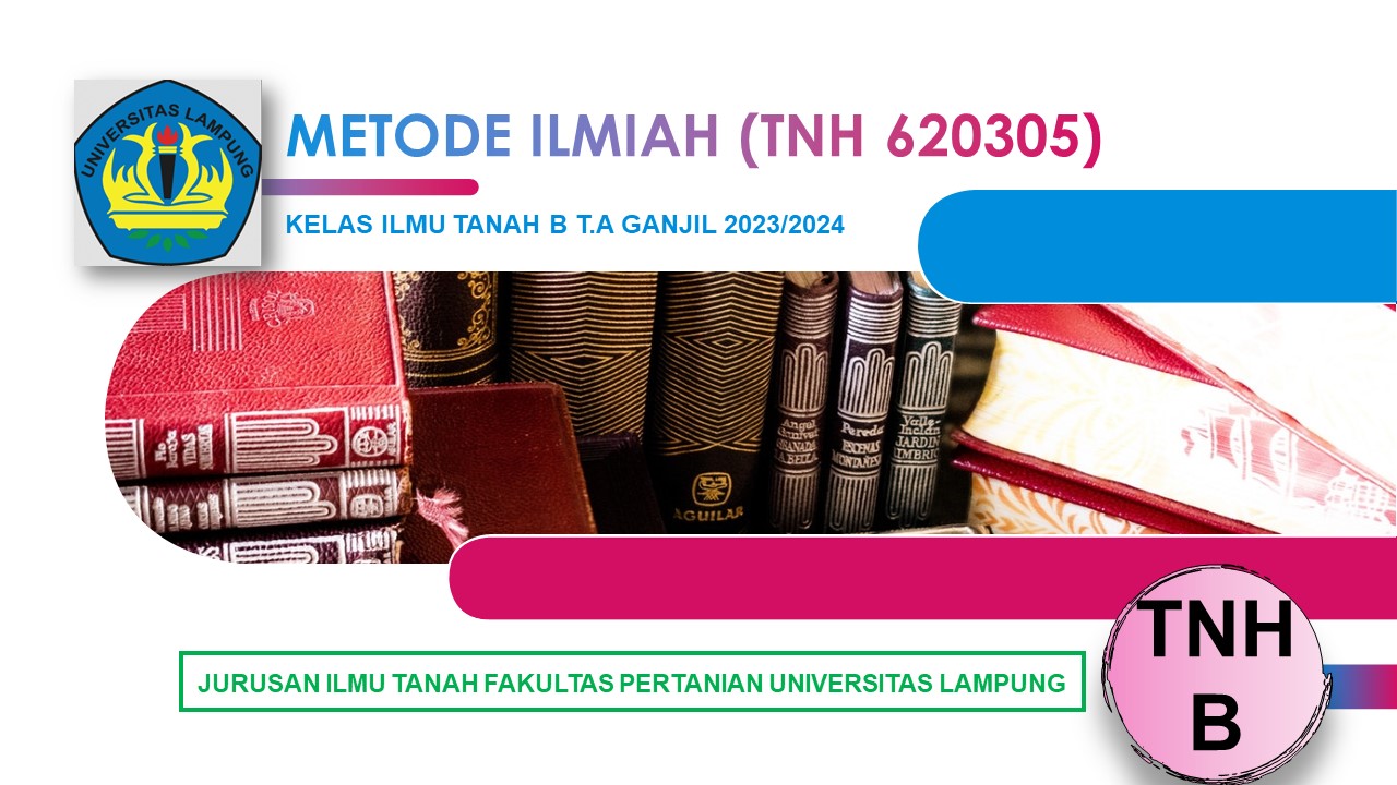 PSIT_METODE ILMIAH_KELAS TNH B_GANJIL 2023/2024