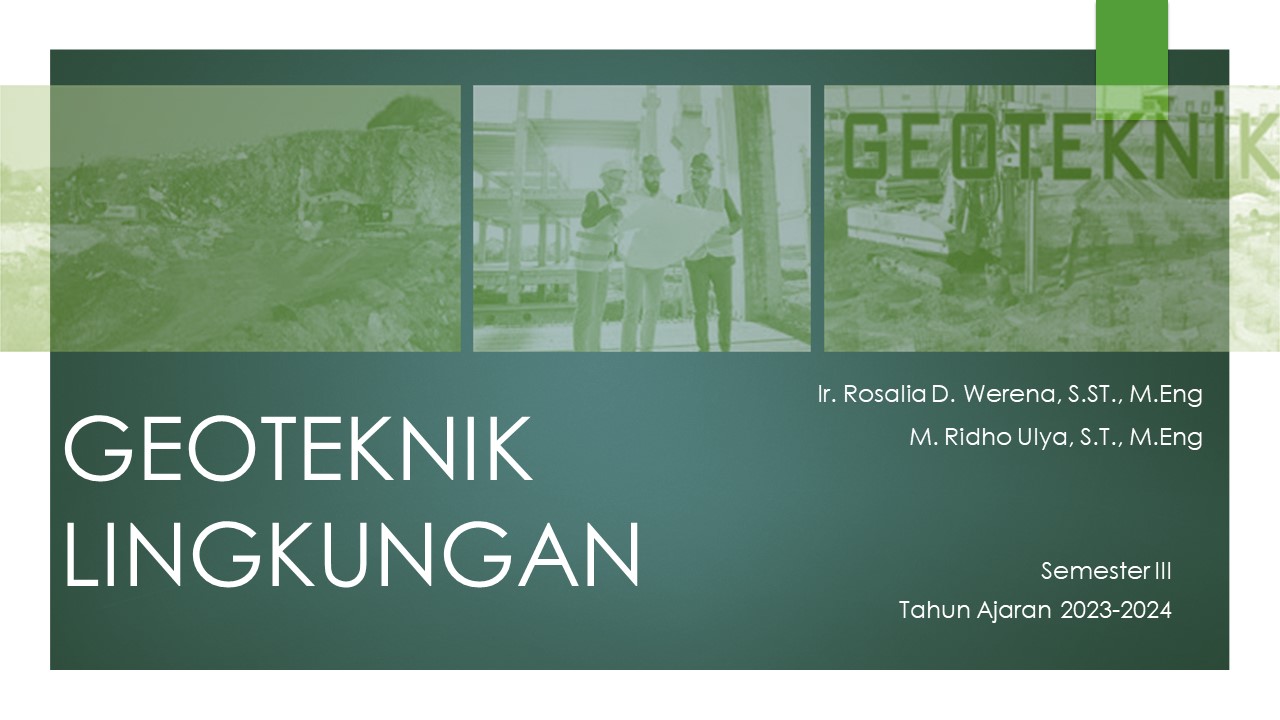 Geoteknik Lingkungan