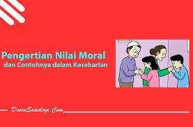 PGSD Pendidikan Nilai dan Moral