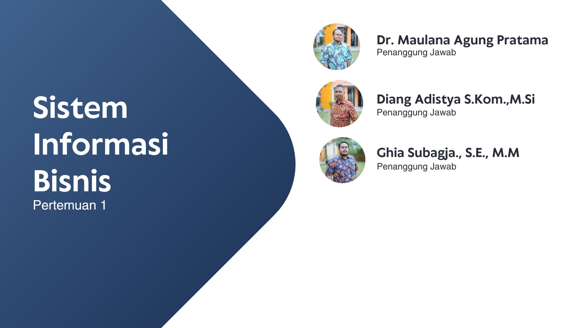 Sistem Informasi Manajemen
