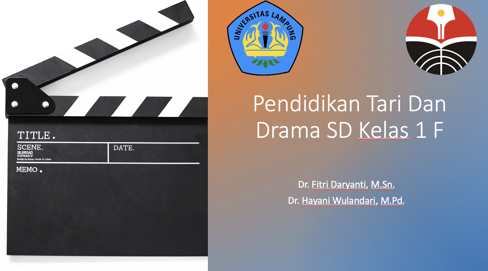 Pendidikan Tari dan Drama F