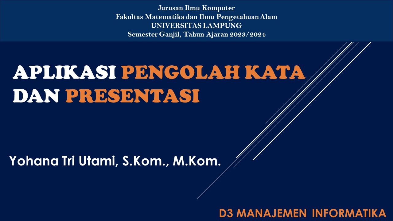 [23/24 Ganjil][D3 MI] Aplikasi Pengolah Kata dan Presentasi-D3MI