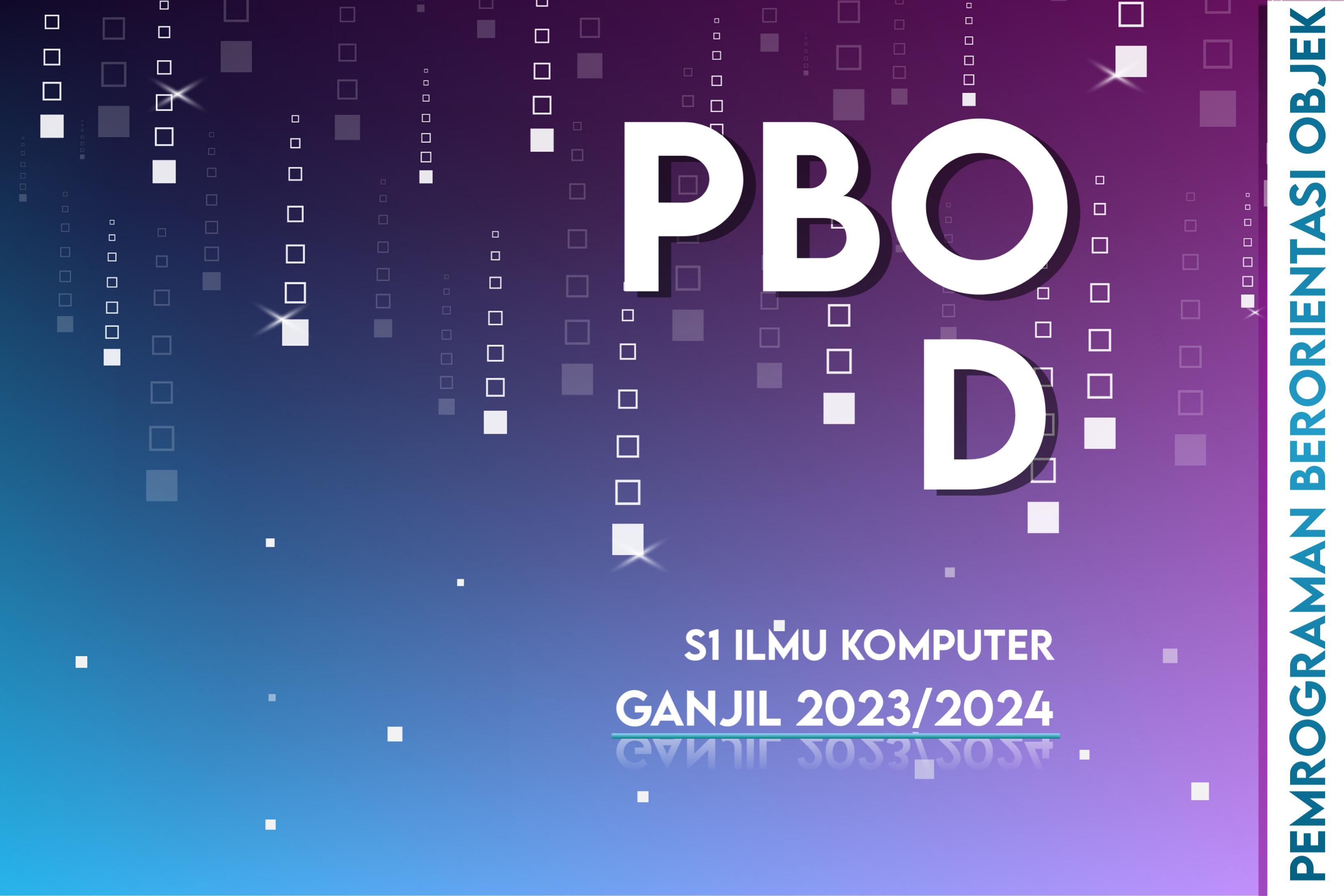 [23/24 Ganjil][S1 ILKOM] PEMROGRAMAN BERORIENTASI OBJEK-D