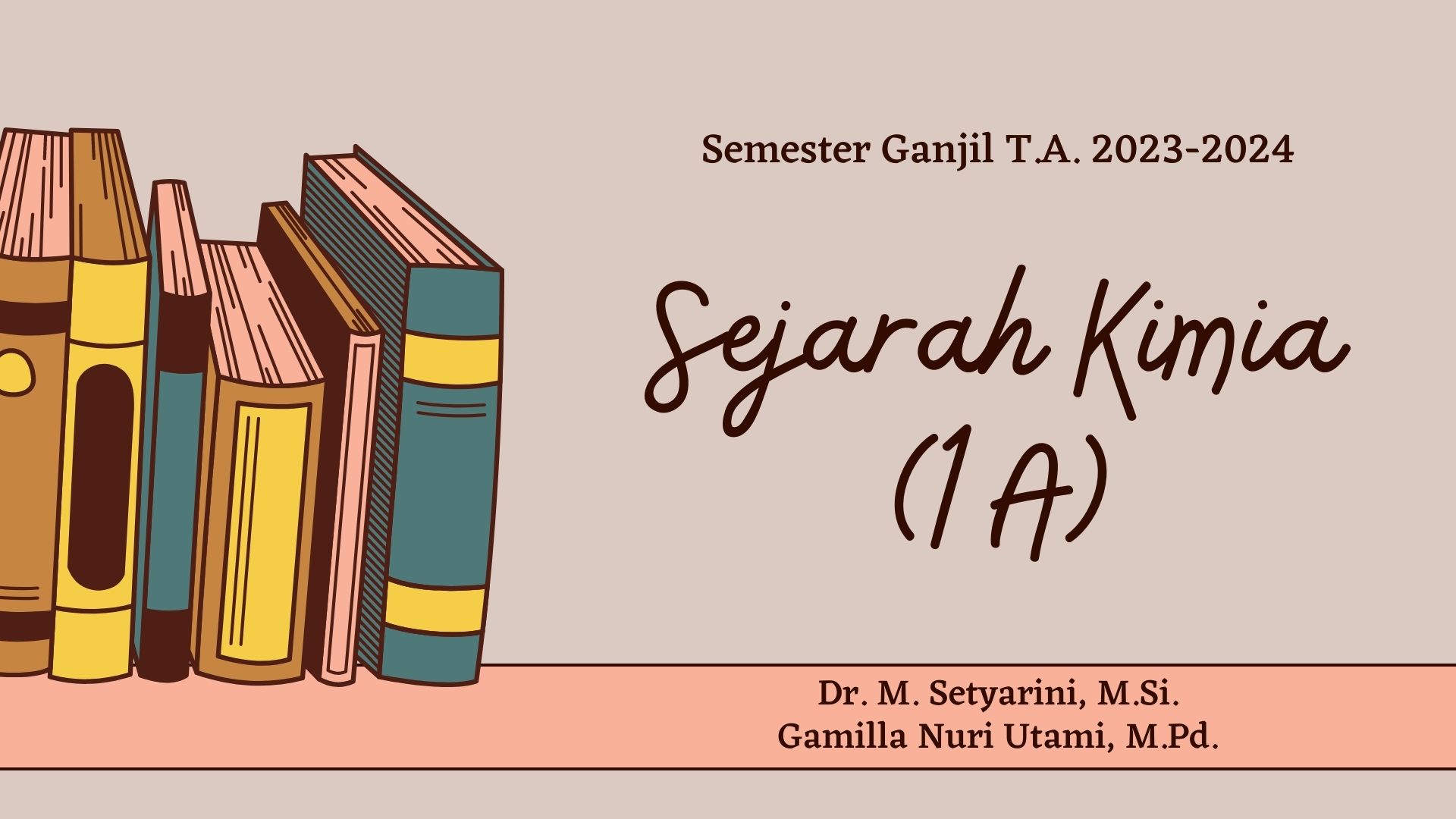 Sejarah Kimia (1A)