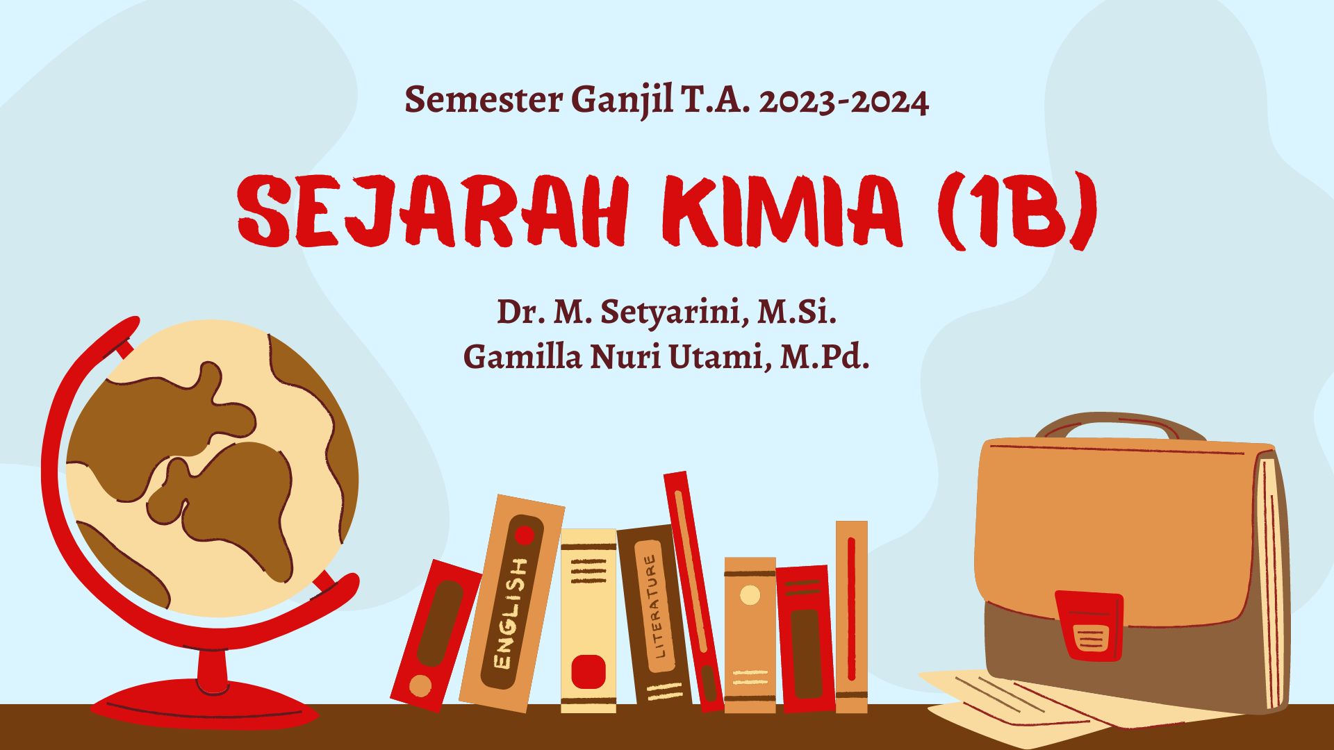 Sejarah Kimia (1B)