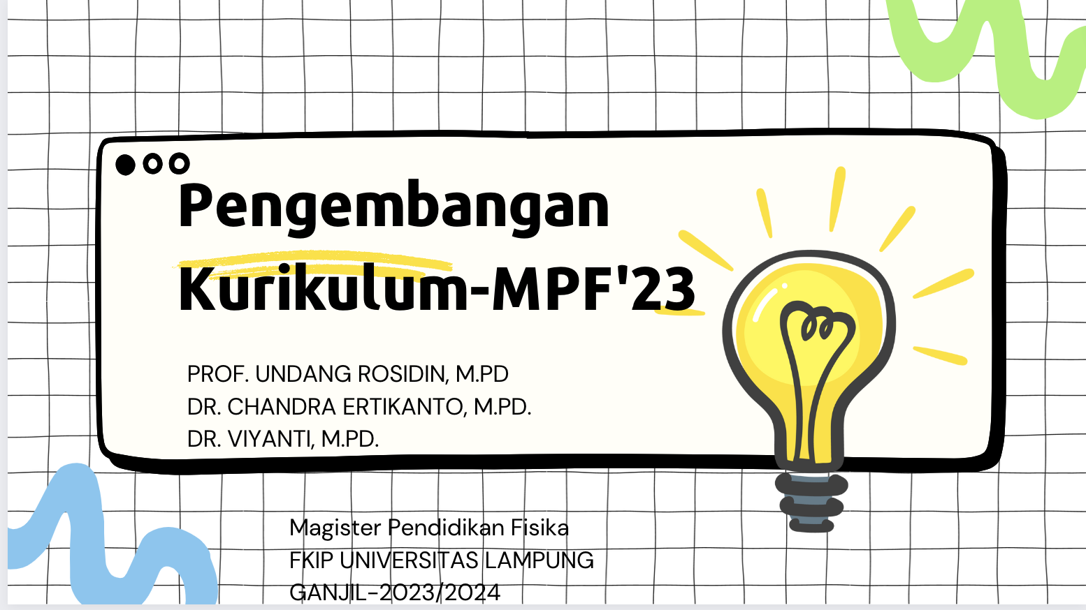 Pengembangan Kurikulum _S2_Ganjil 23/24