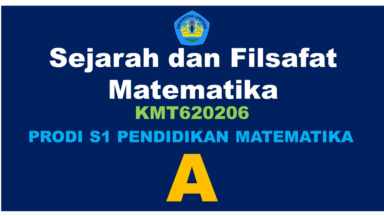 PSPM_Sejarah dan Filsafat Matematika_Ganjil_2023/2024_Kelas A