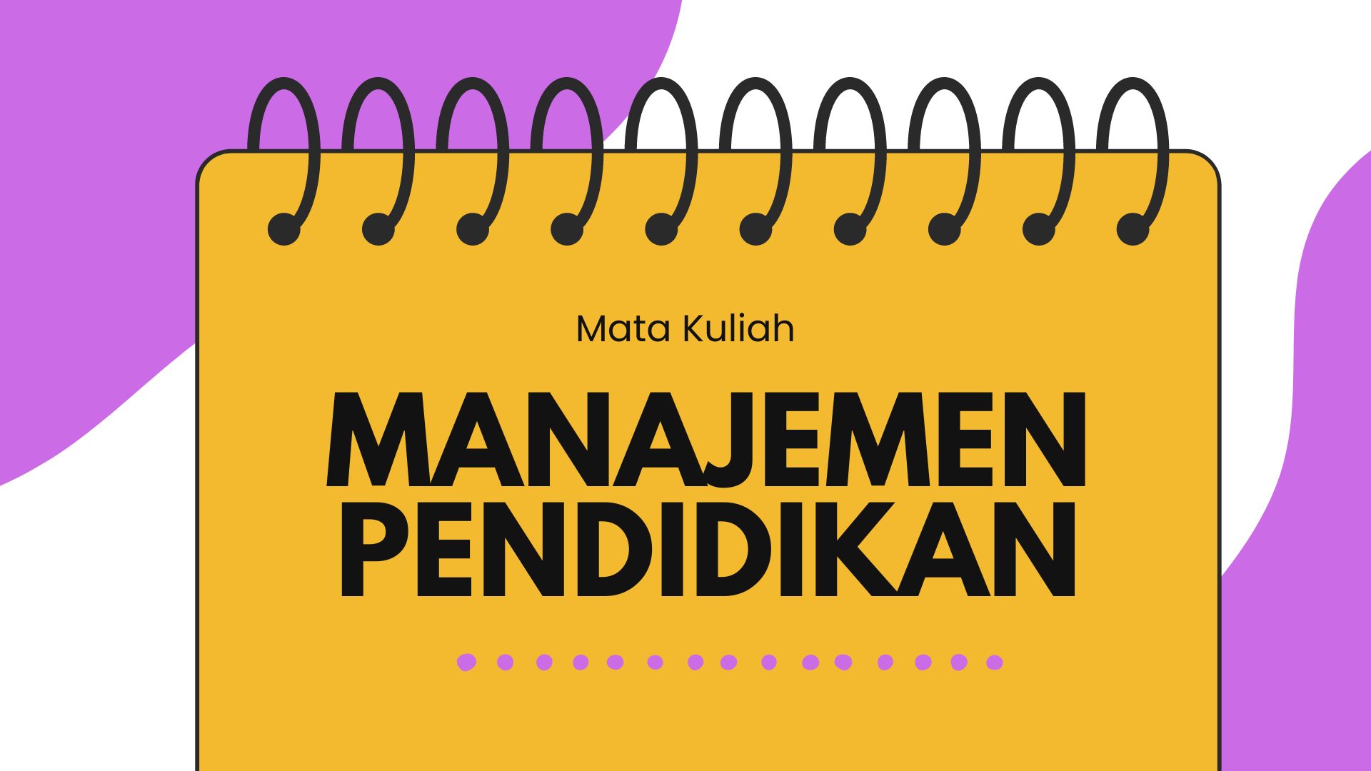 PGSD_3A_Manajemen Pendidikan_Ganjil_2023/2024