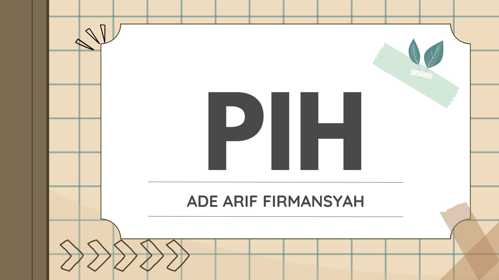 Pengantar Ilmu Hukum 2023 Ade Arif Firmansyah, S.H., M.H.