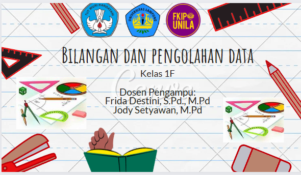 PGSD_Bilangan dan Pengolahan Data_Kelas 1F_Ganjil 2023/2024