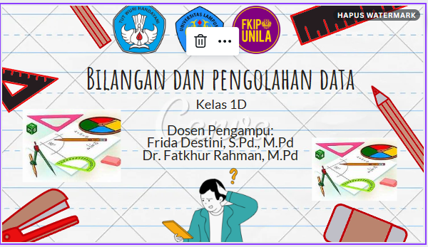 PGSD_Bilangan dan Pengolahan Data_Kelas 1D_Ganjil 2023/2024