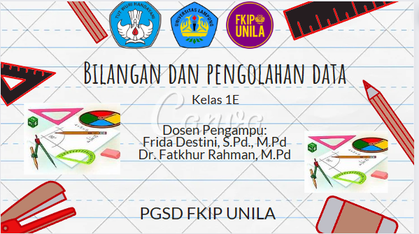 PGSD_Bilangan dan Pengolahan Data_Kelas 1E_Ganjil 2023/2024
