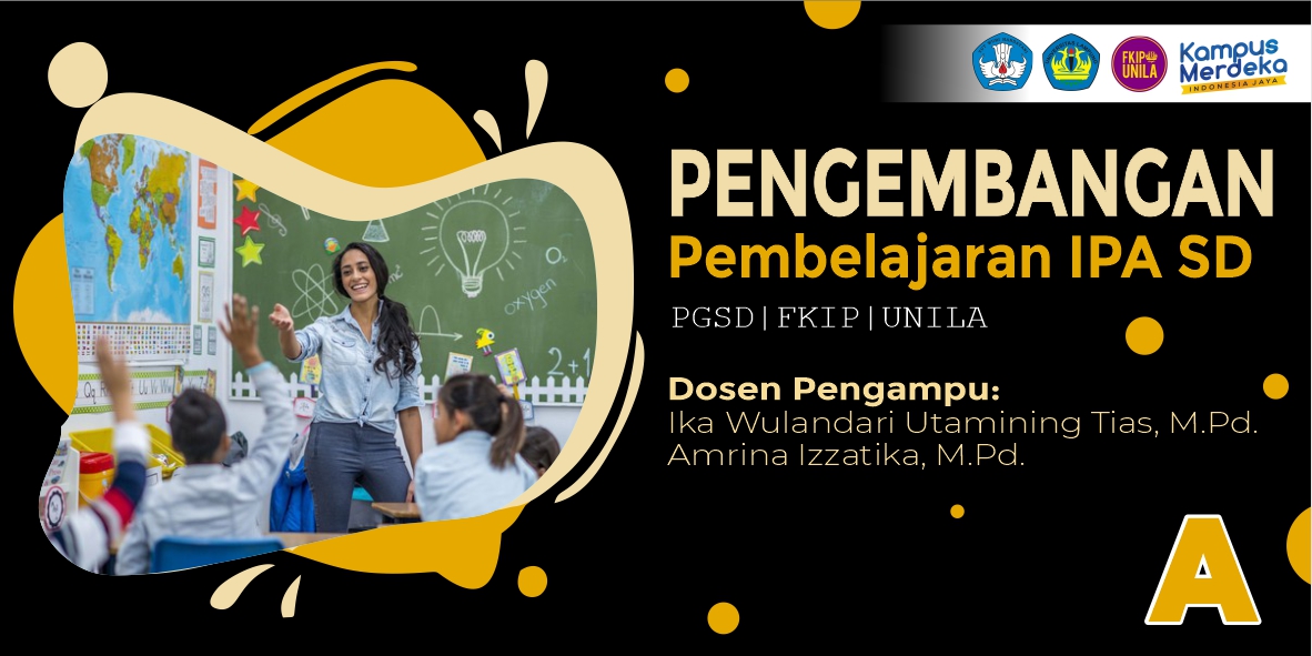 PGSD_PENGEMBANGAN PEMBELAJARAN IPA SD_KELAS 5A_GANJIL_2023/2024