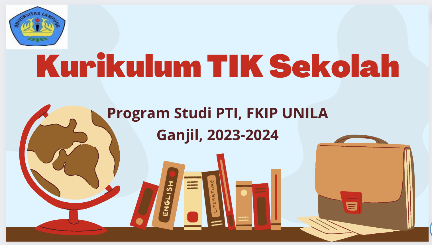 Kurikulum TIK Sekolah