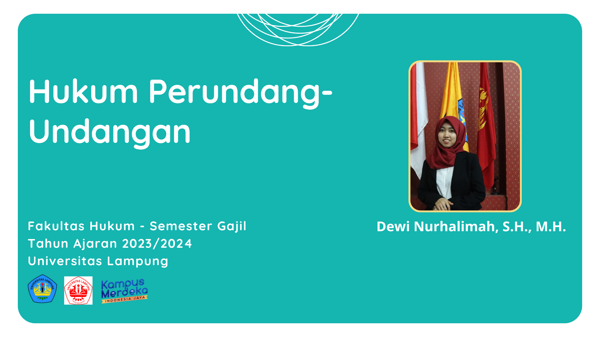 FH S1 Hukum Perundang-Undangan Ganjil 2023/2024