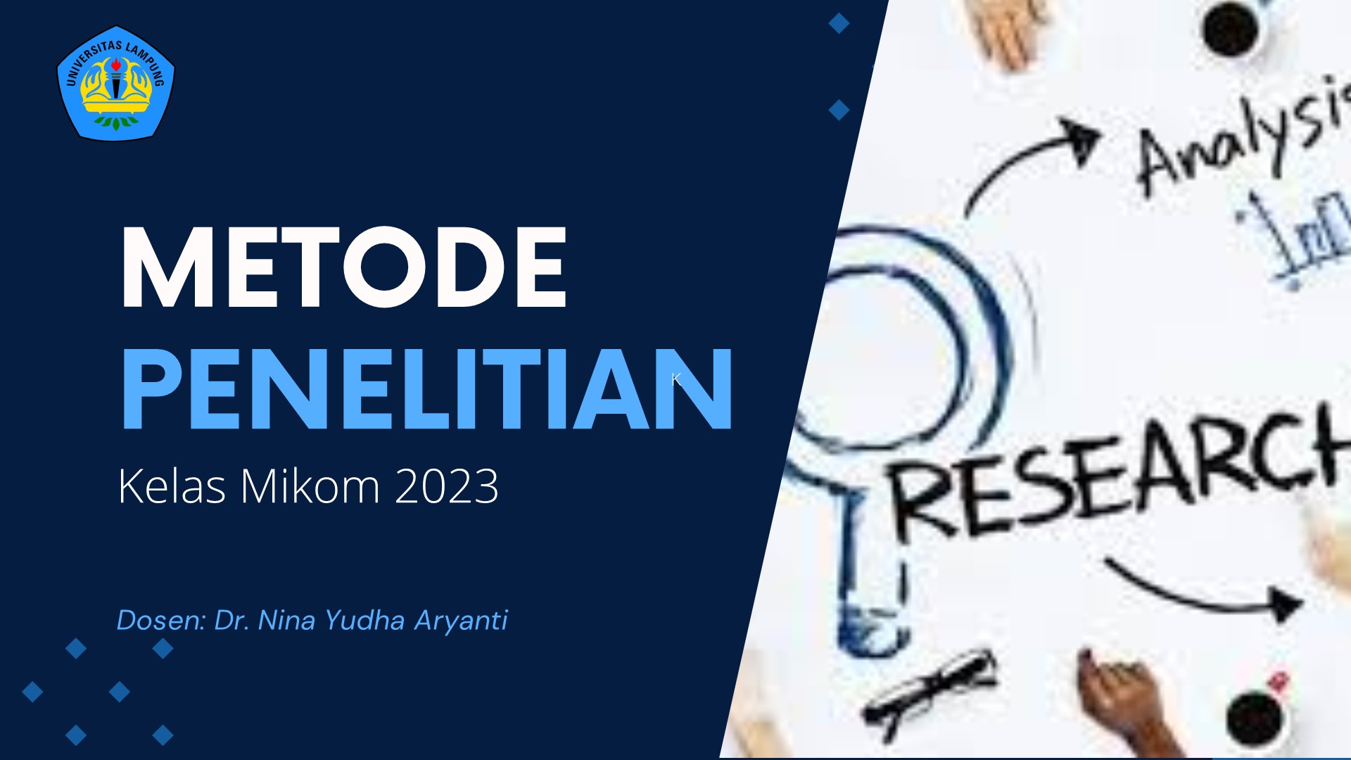 Metode Peneliitian (Kuantitatif) Mikom 2023