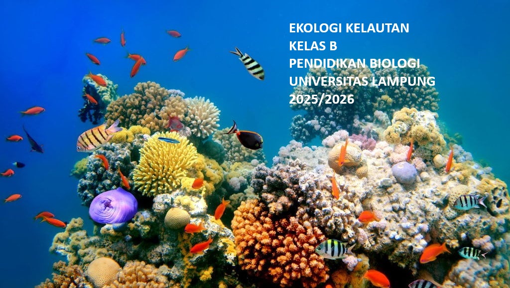 PSPB_Biologi Kelautan_Kelas B_Ganjil 2025/2026