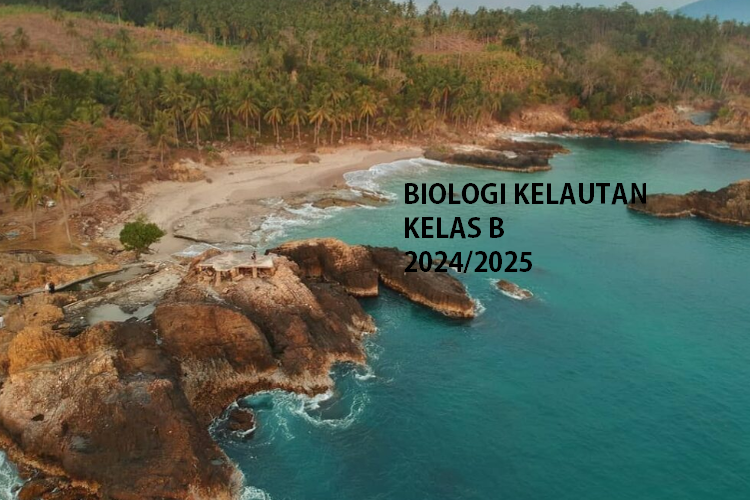 PSPB_Biologi Kelautan_Kelas B_Ganjil 2024/2025