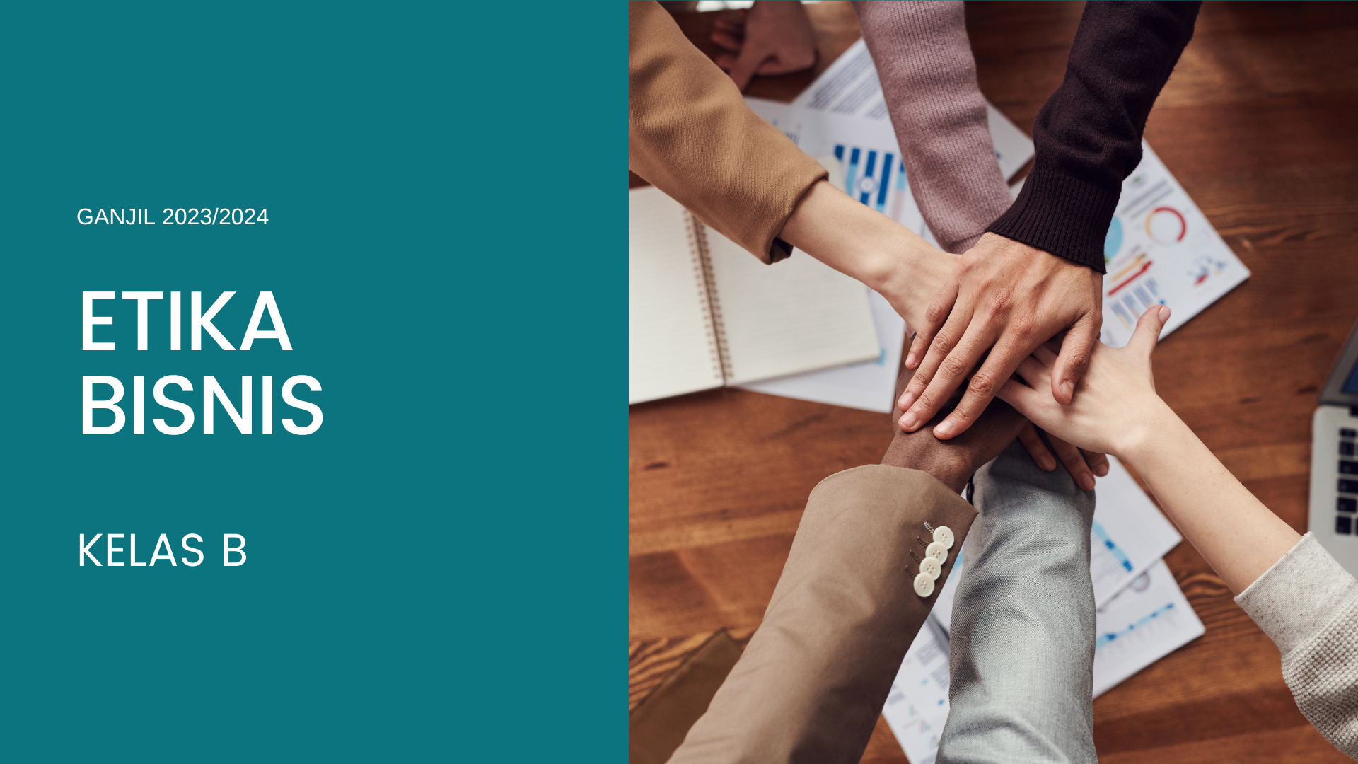 Etika Bisnis kelas B 2023