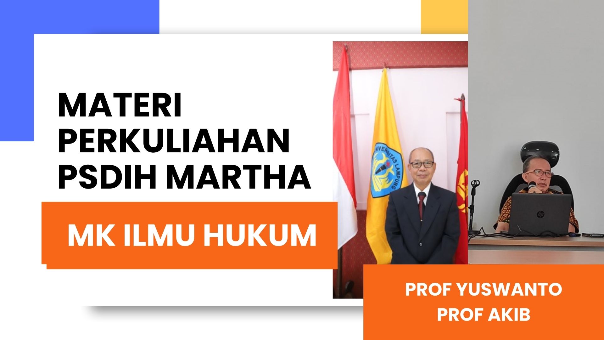 S3 MARTHA-MK ILMU HUKUM-KELAS PROF YUS DAN PROF AKIB