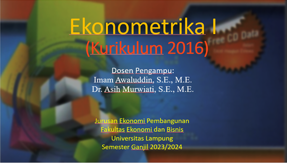 S1-EP Ekonometrika I Ganjil 2023/2024