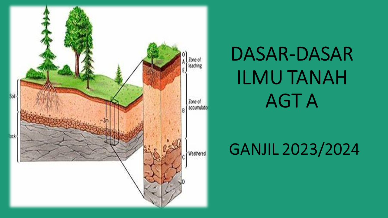2023_DASAR-DASAR ILMU TANAH PS AGT A