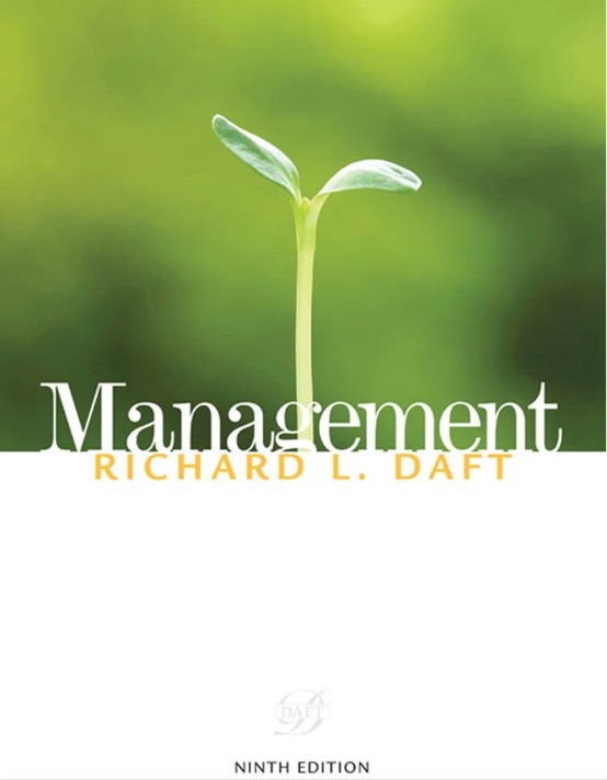Management by Richard L. Daft