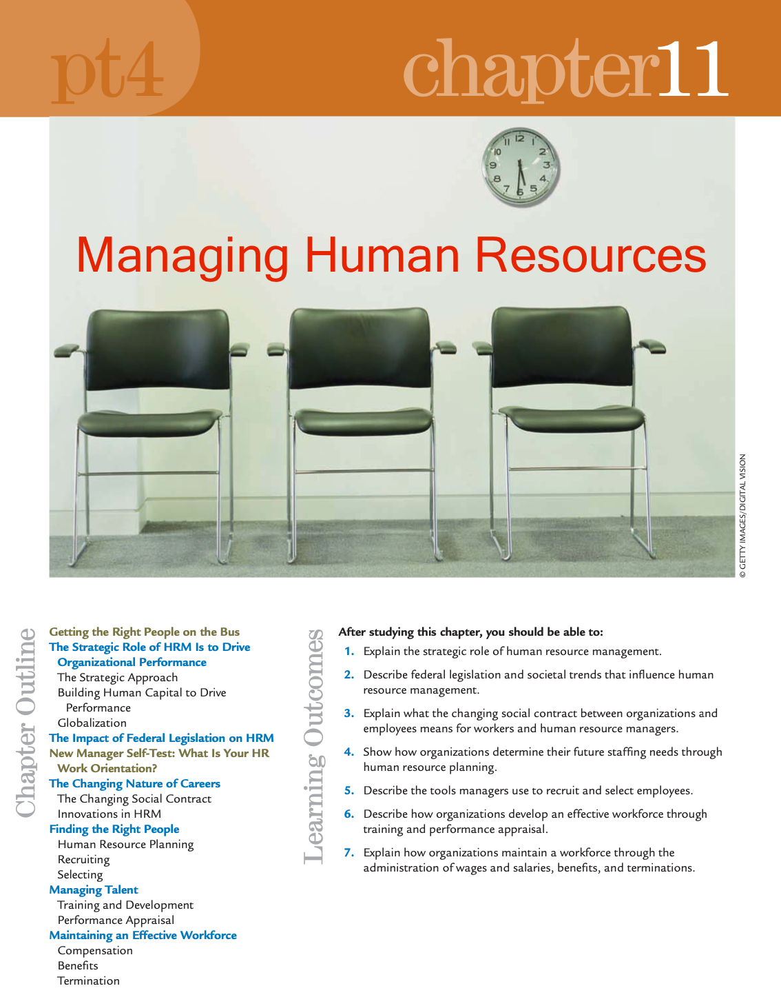 Ch 11. Managing Human Resources