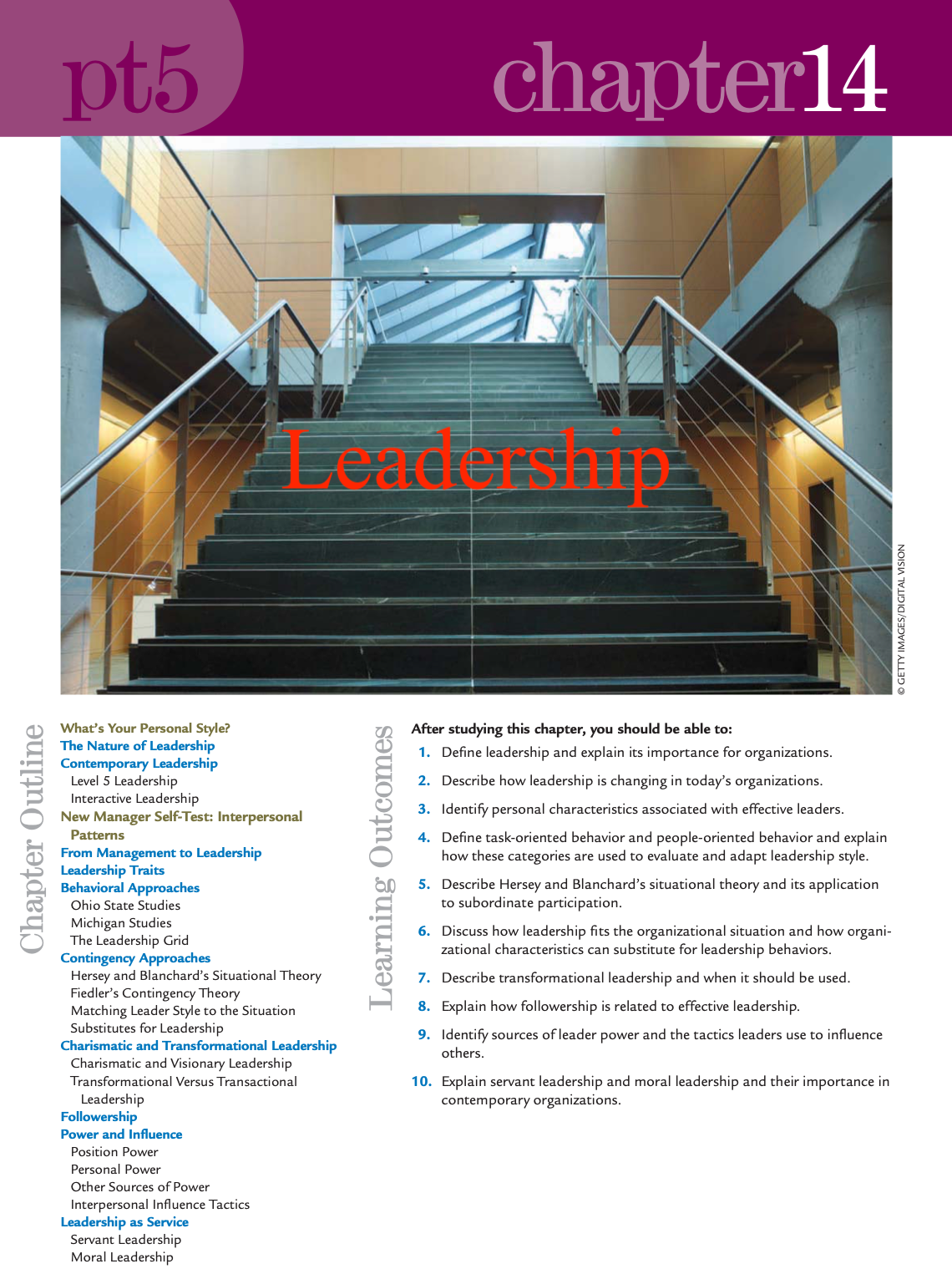 Ch 14. Leadership