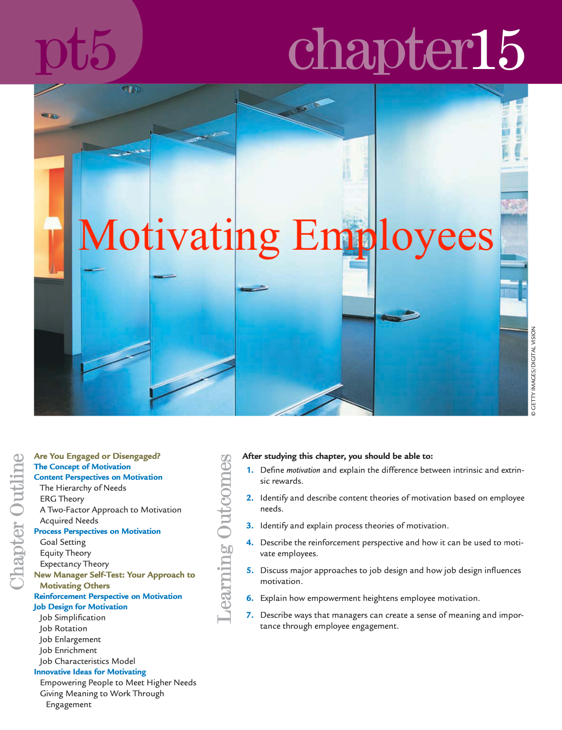 Ch 15. Motivating Employee