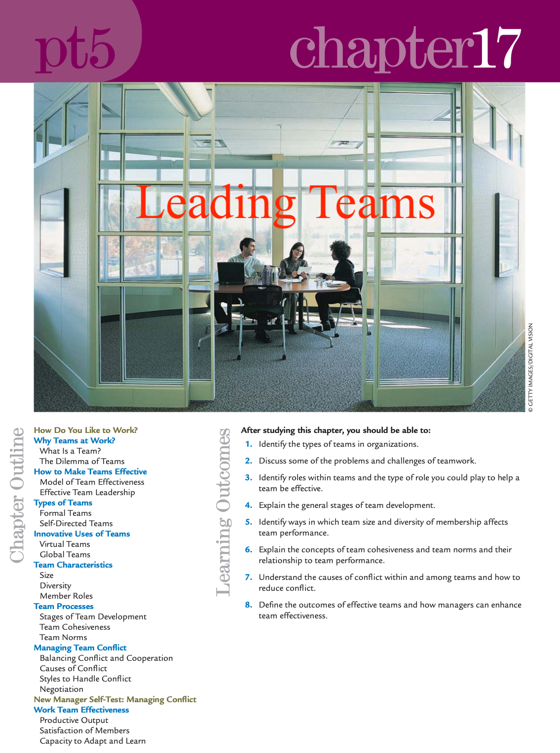 Ch 17. Leading Teams