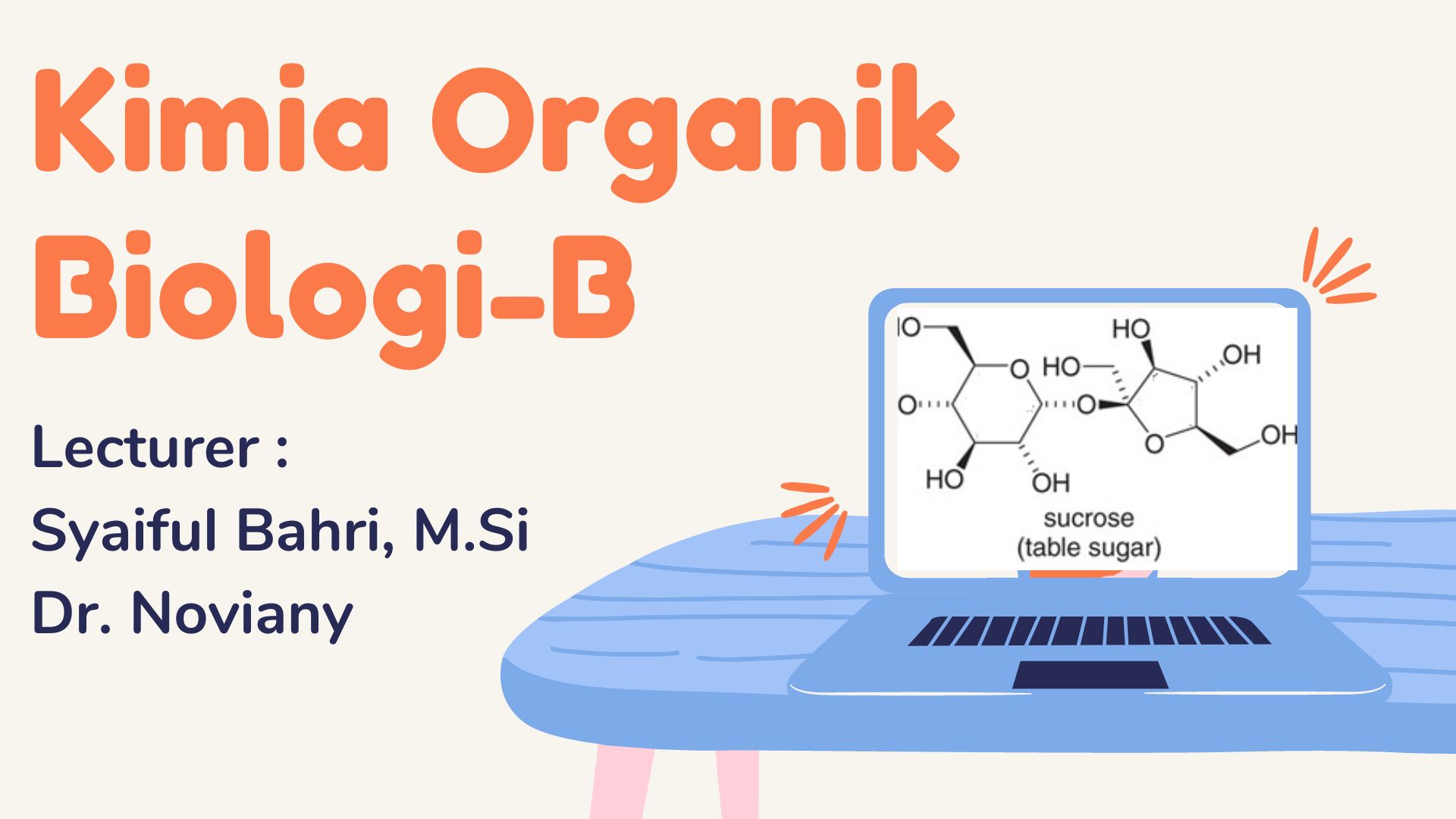 FMIPA S1 BIOLOGI-KIMIA ORGANIK-KELAS B_GANJIL 2023/2024 