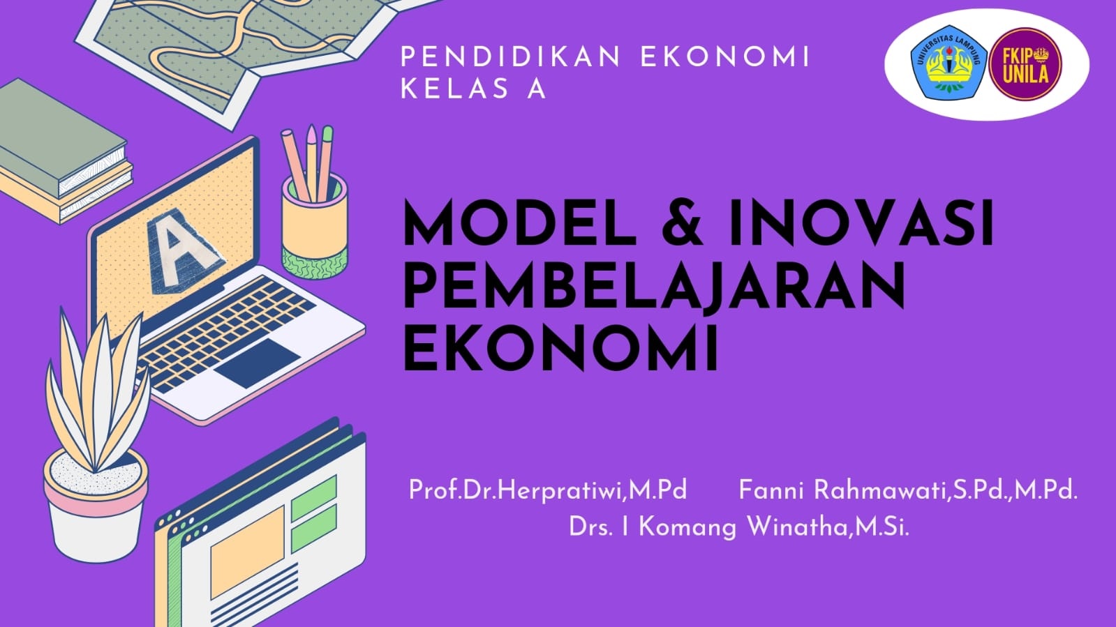 MODEL DAN INOVASI PEMBELAJARAN EKONOMI 2023A