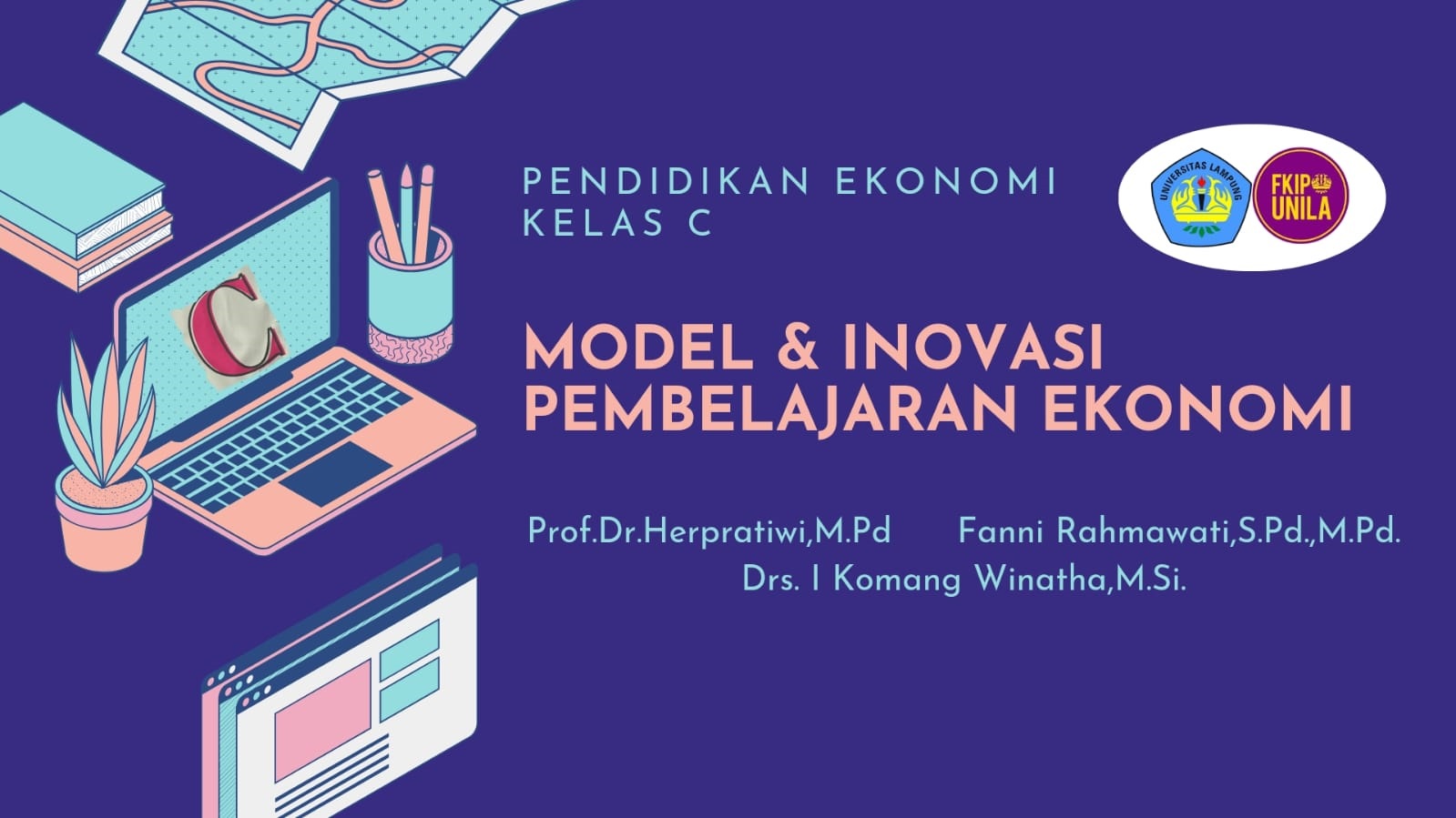 MODEL DAN INOVASI PEMBELAJARAN EKONOMI 2023C