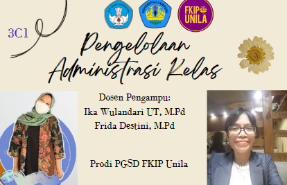 PGSD_Pengelolaan Administrasi Kelas_3C1_Ganjil 2023/2024