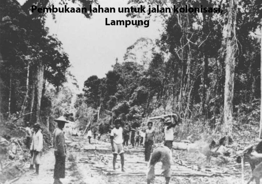 PSPS_SEJARAH KOLONISASI DAN TRANSMIGRASI DI LAMPUNG_SEJ620220_KELAS B SEMESTER GANJIL 2023/2024