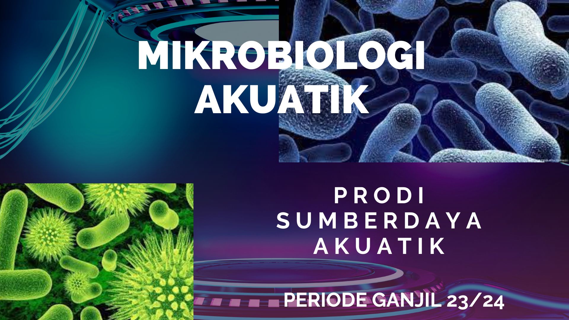 MIKROBIOLOGI AKUATIK