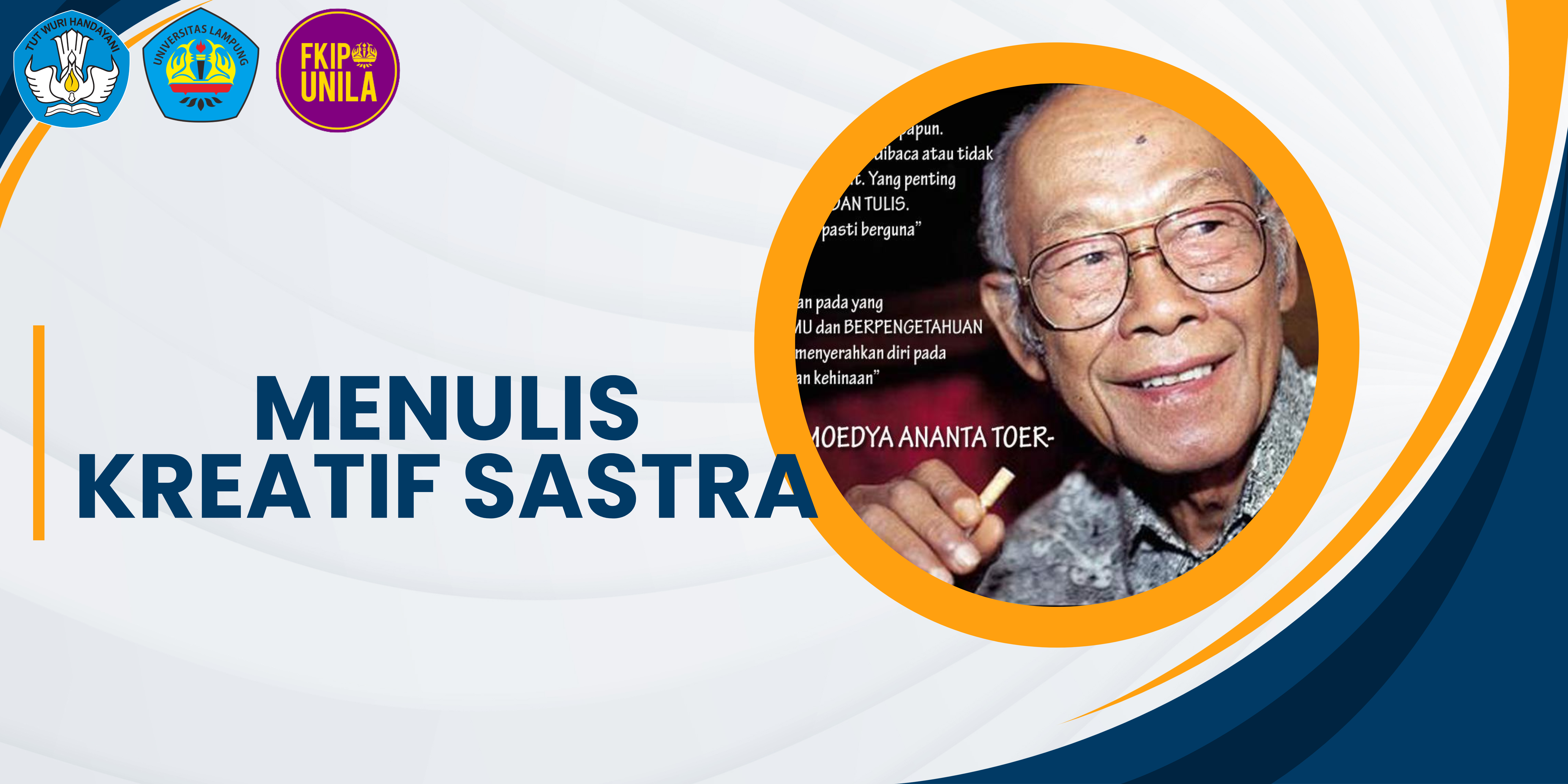 FKIP Menulis Kreatif Sastra PBSI 5A Ganjil 2023/2024
