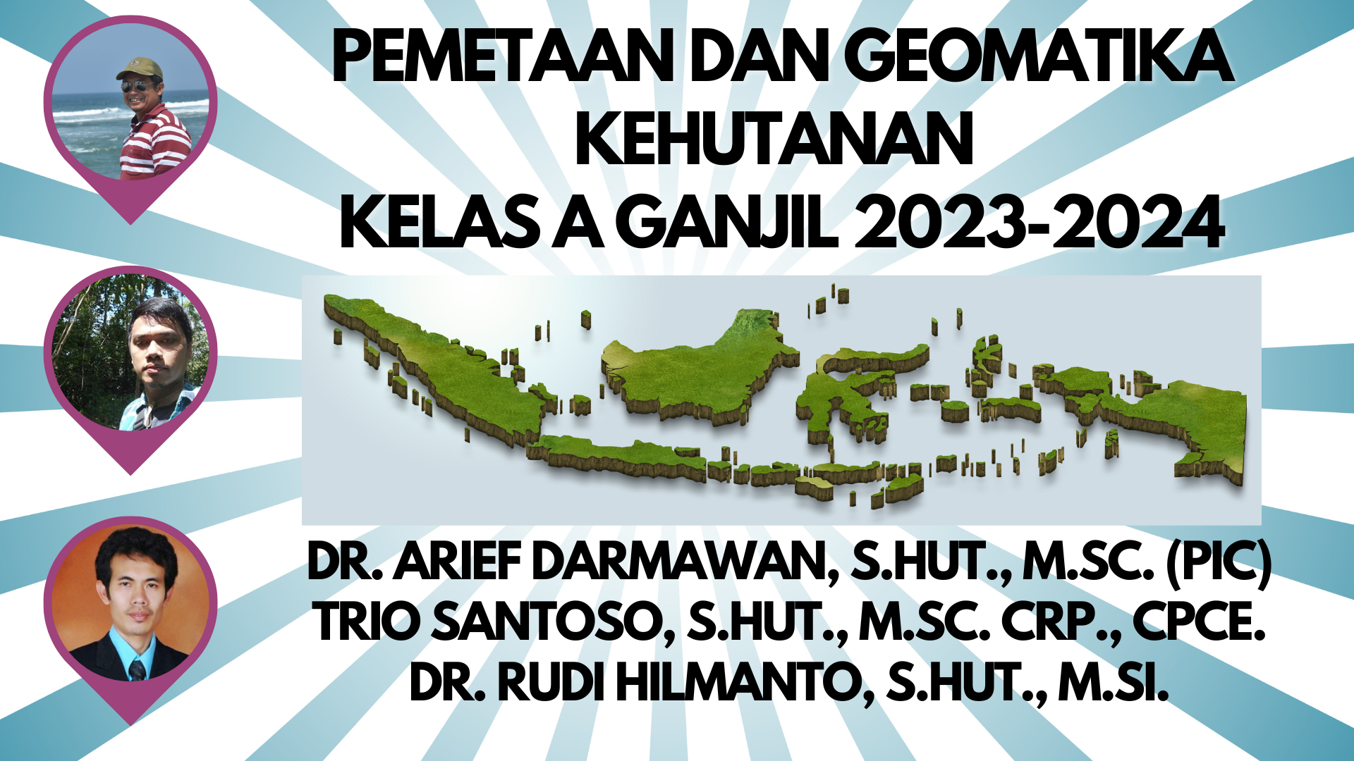 PEMETAAN DAN GEOMATIKA KEHUTANAN KELAS A GANJIL 2023-2024