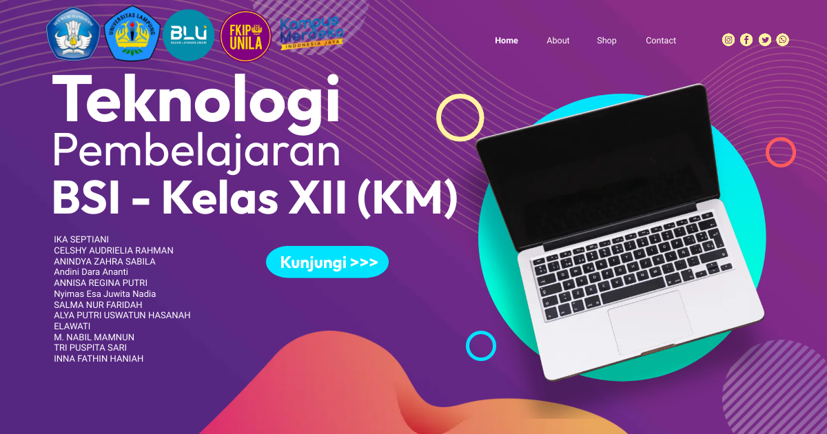 KM XII/A - TEKNOLOGI PEMBELAJARAN BSI